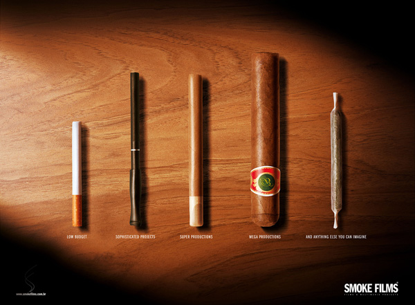 Dazzling Advertising Posters with Clever Ideas 40