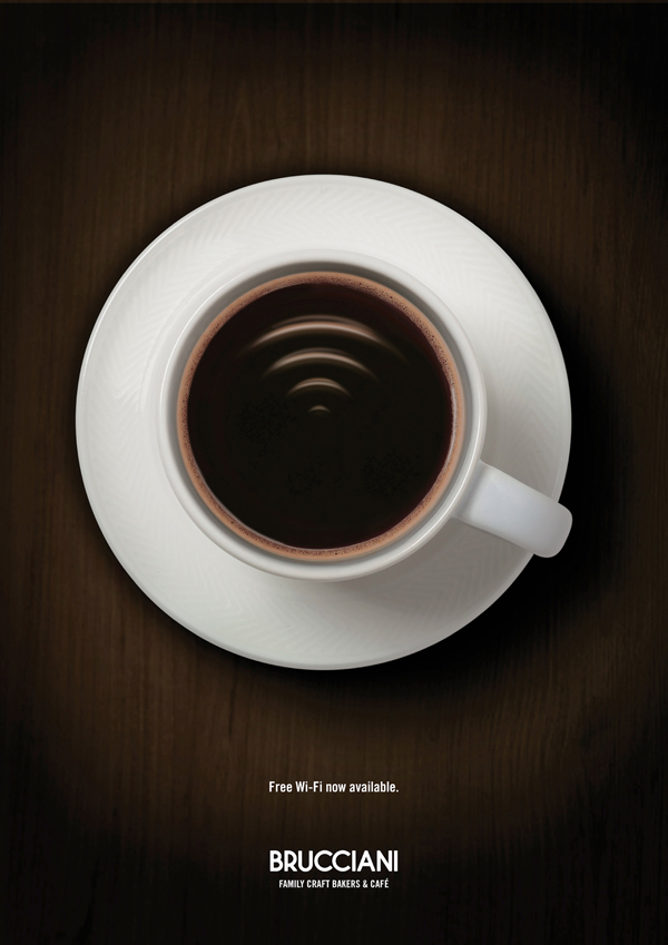 Dazzling Advertising Posters with Clever Ideas 45