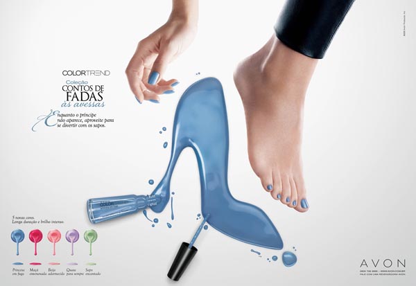 Dazzling Advertising Posters with Clever Ideas 8