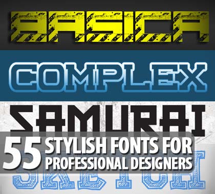 free fonts for professional designers