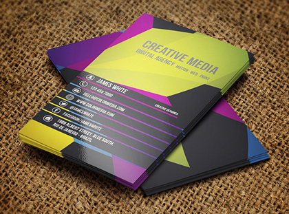 Highly-Creative Examples Of Professional Business Cards Design