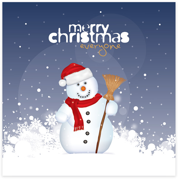 Beautiful Christmas Cards and Backgrounds