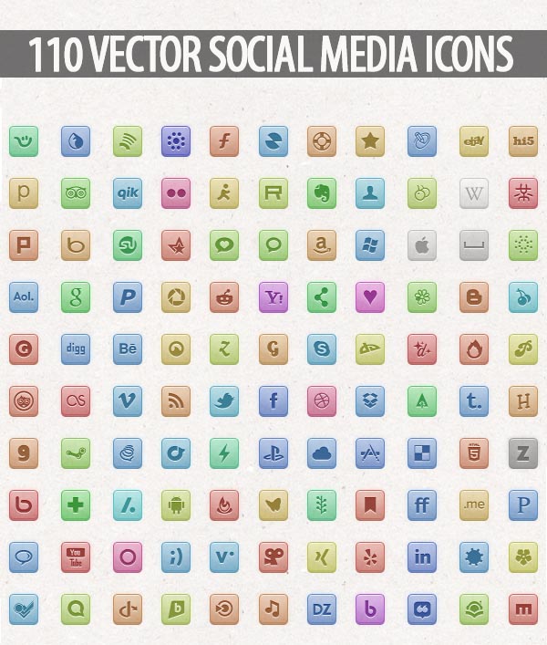 27 Free Vector Icon Sets 10