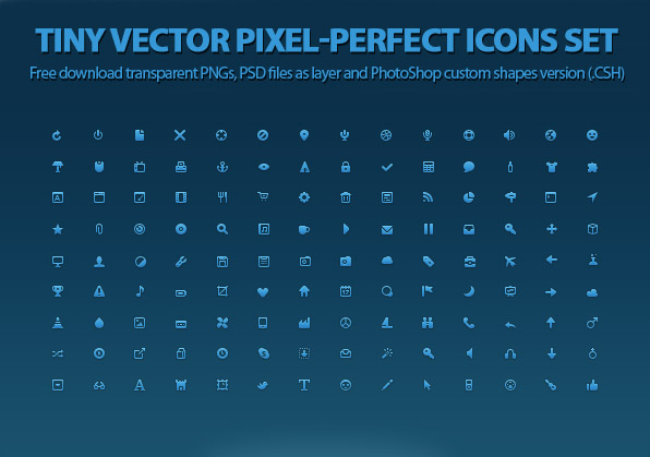 27 Free Vector Icon Sets 15