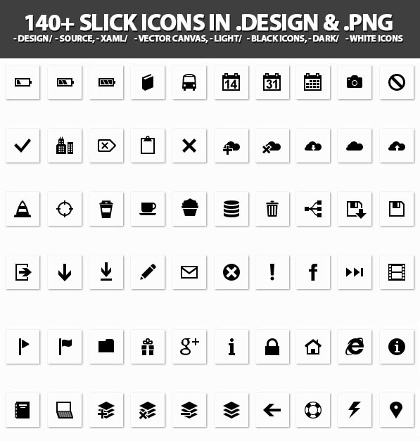27 Free Vector Icon Sets 18