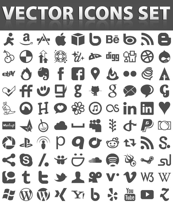 27 Free Vector Icon Sets 21
