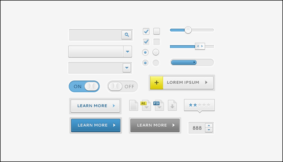 Free UI Kits For Interface Design