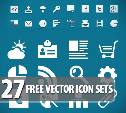 free vector icon sets