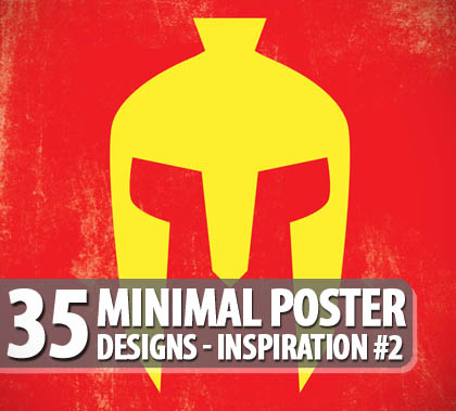 Minimal Poster Designs Inspiration