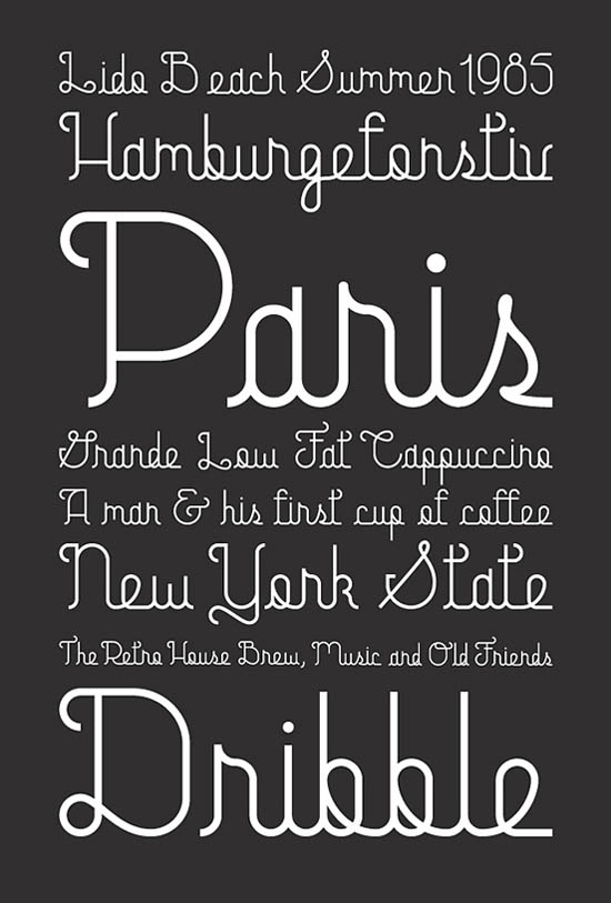 Remarkable Big Font Typography Design 22