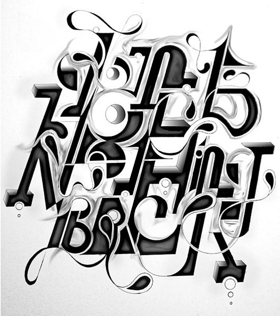 Remarkable Big Font Typography Design 4