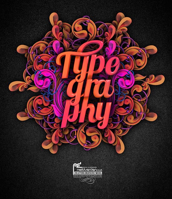 Remarkable Big Font Typography Design 46