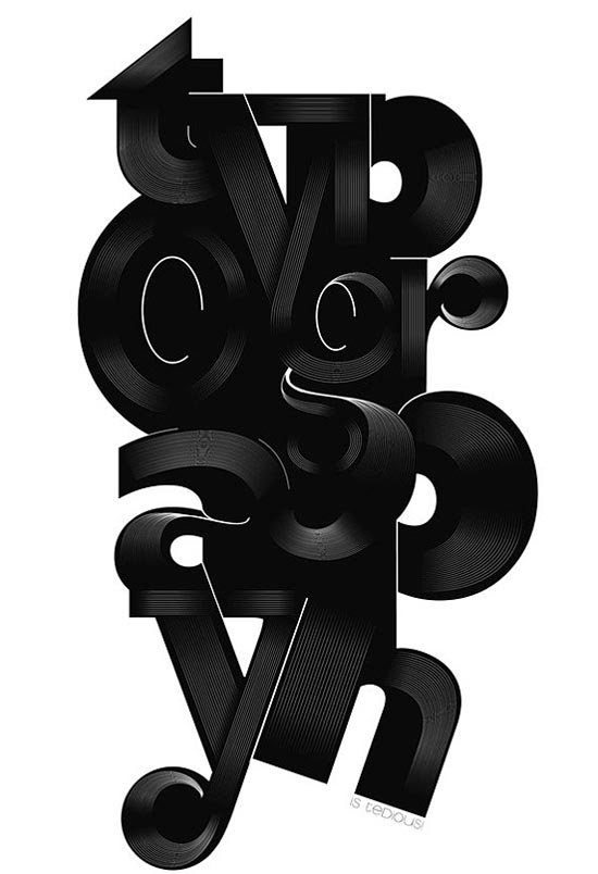 Remarkable Big Font Typography Design 5