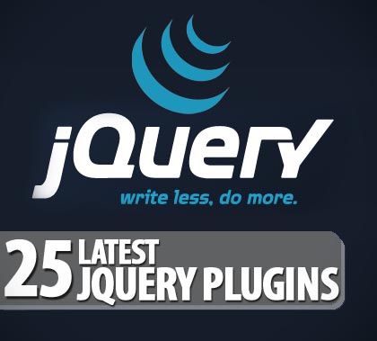 25 latest jquery plugins