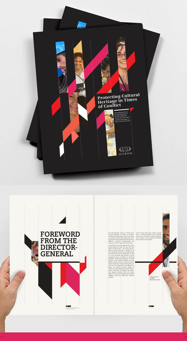 Brochure Designs: 25 Corporate Design For Inspiration 1
