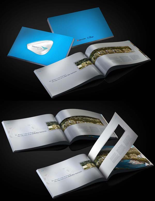 Brochure Designs: 25 Corporate Design For Inspiration 11