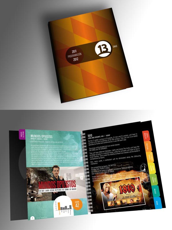Brochure Designs: 25 Corporate Design For Inspiration 14