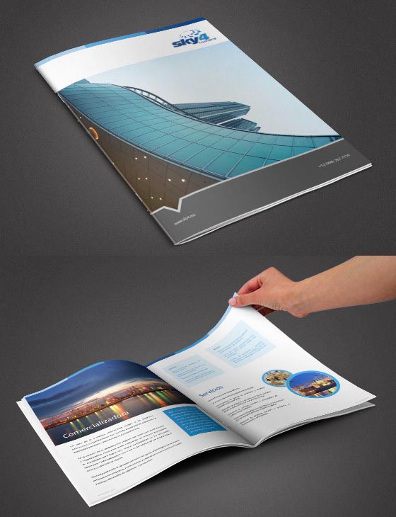 Brochure Designs: 25 Corporate Design For Inspiration 15