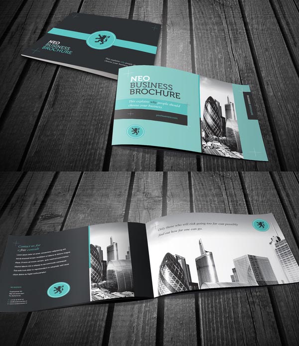 Brochure Designs: 25 Corporate Design For Inspiration 2