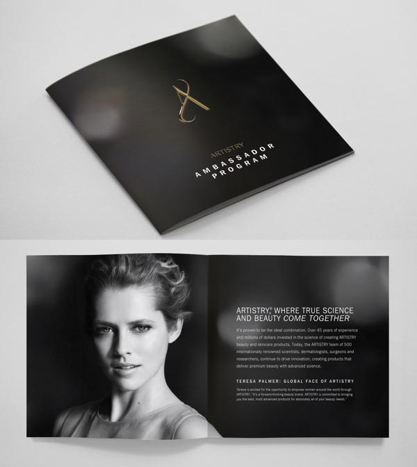 Brochure Designs: 25 Corporate Design For Inspiration 22