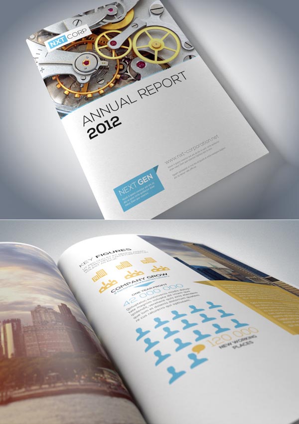 Brochure Designs: 25 Corporate Design For Inspiration 3