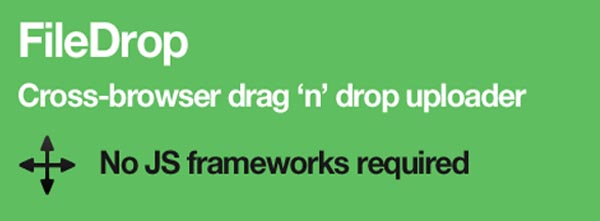 Cross-Browser JavaScript Drag and Drop File Uploader: FileDrop