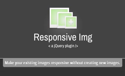 Responsive Img : A  jQuery + PHP for Responsive Images