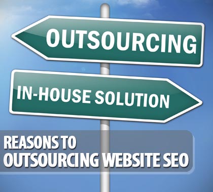 Outsourcing website seo