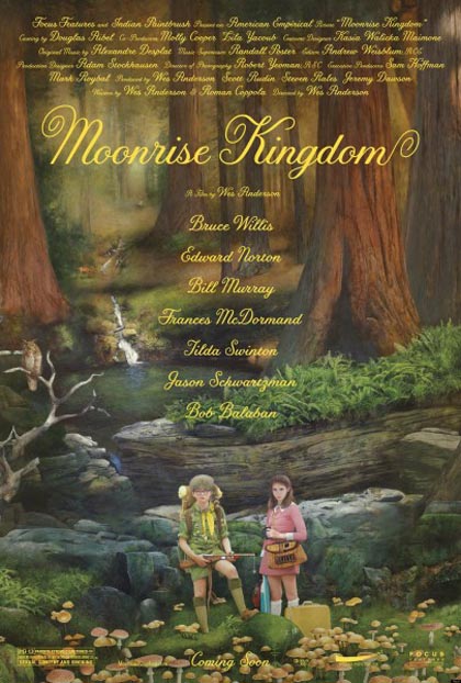 Moonrise Kingdom Movie Poster Design - 2