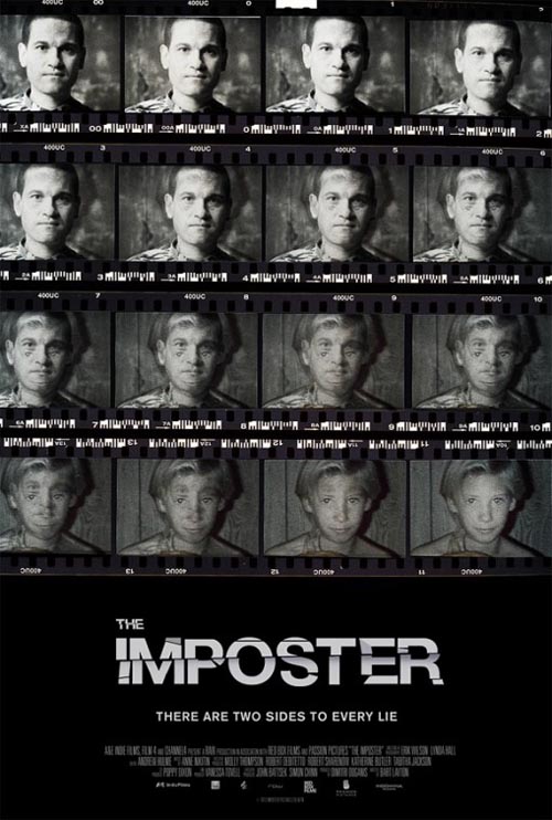 The Imposter Movie Poster Design - 3