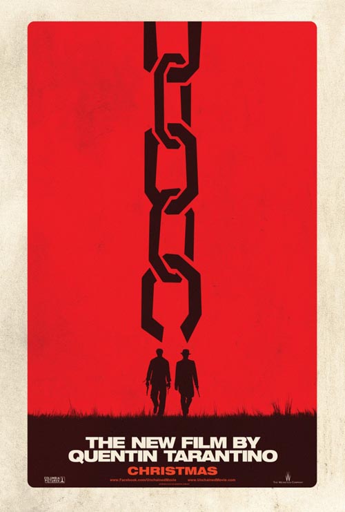 Django Unchained Movie Poster Design - 4