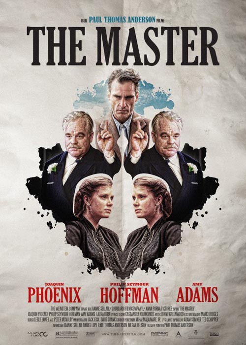 The Master Movie Poster Design - 5