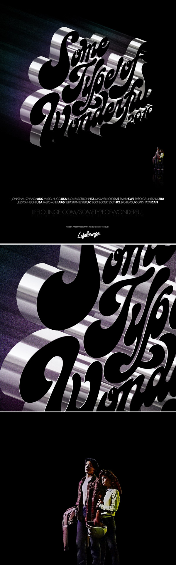 Typography Posters Design  17
