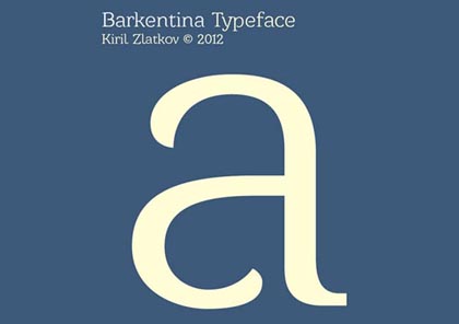 Free fonts for graphic designers - 10