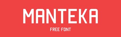 Free fonts for graphic designers - 15