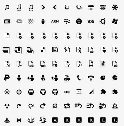 very beautifully designed icons