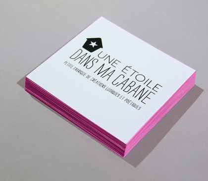 Square Business Cards Design