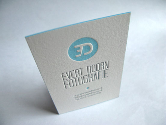 Modern Stylish Visiting Cards Design
