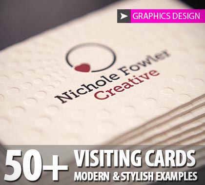 Visiting Cards Modern and Stylish Examples