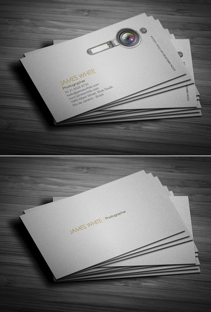 Modern Stylish Business Cards Design5