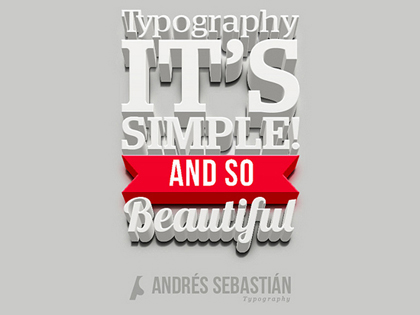 Typography design - 14