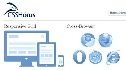 CSSHorus: CSS Framework For Quickly Creating Responsive & Mobile websites