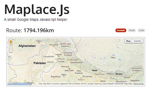 Google Maps Javascript Helper
