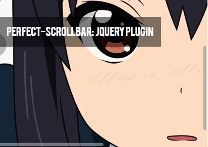 Perfect Scrollbar: Tiny jQuery Scrollbar Plugin