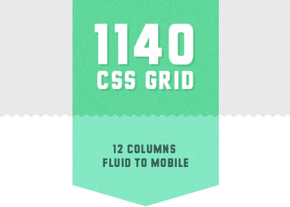 The 1140 CSS Grid