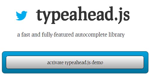 Typeahead.js: jQuery Autocomplete Plugin
