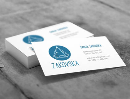 Corporate Business Cards - 02