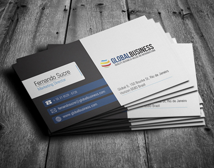 Corporate Business Cards - 1