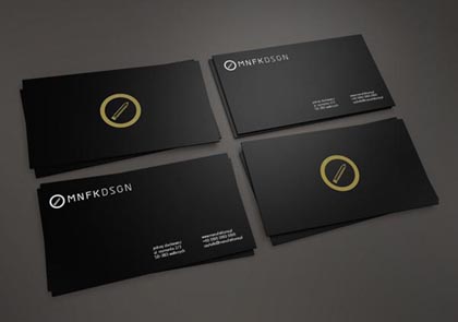 Corporate Business Cards - 10