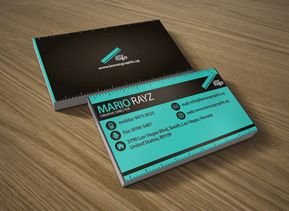 Corporate Business Cards - 12